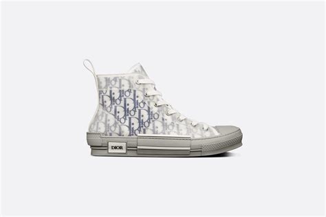 dior b23 high top sneakers in dior oblique|Dior high top sneakers price.